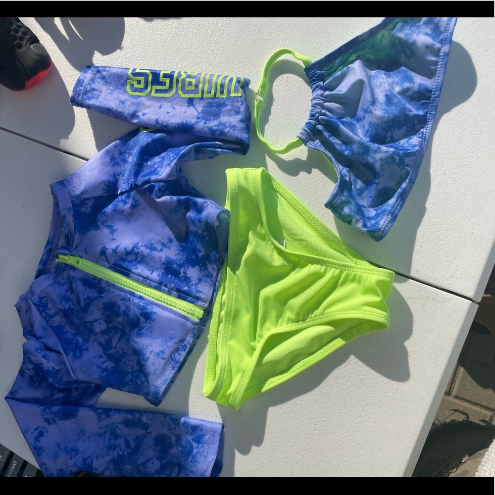 3 Piece Bathing Suit